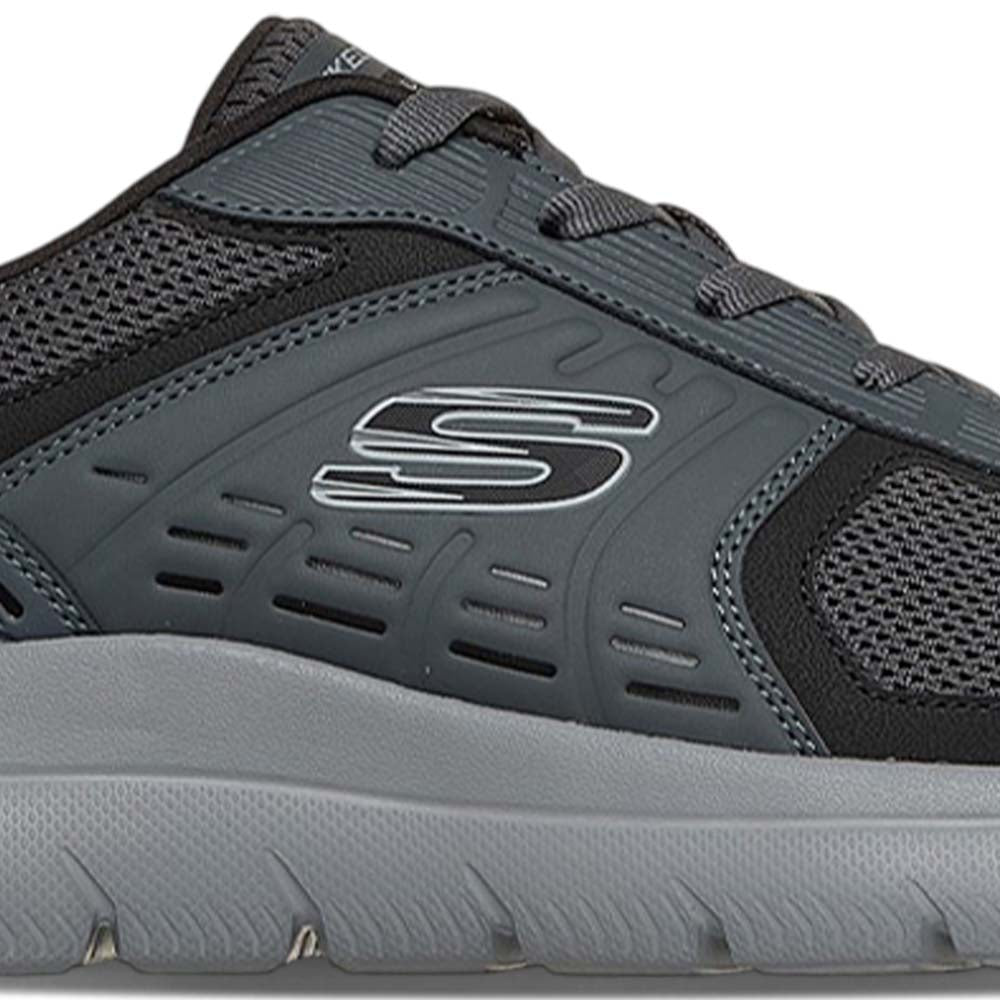 SKECHERS Arch Fit Summits - Leege รองเท้าลำลองผู้ชาย Supersports Thailand