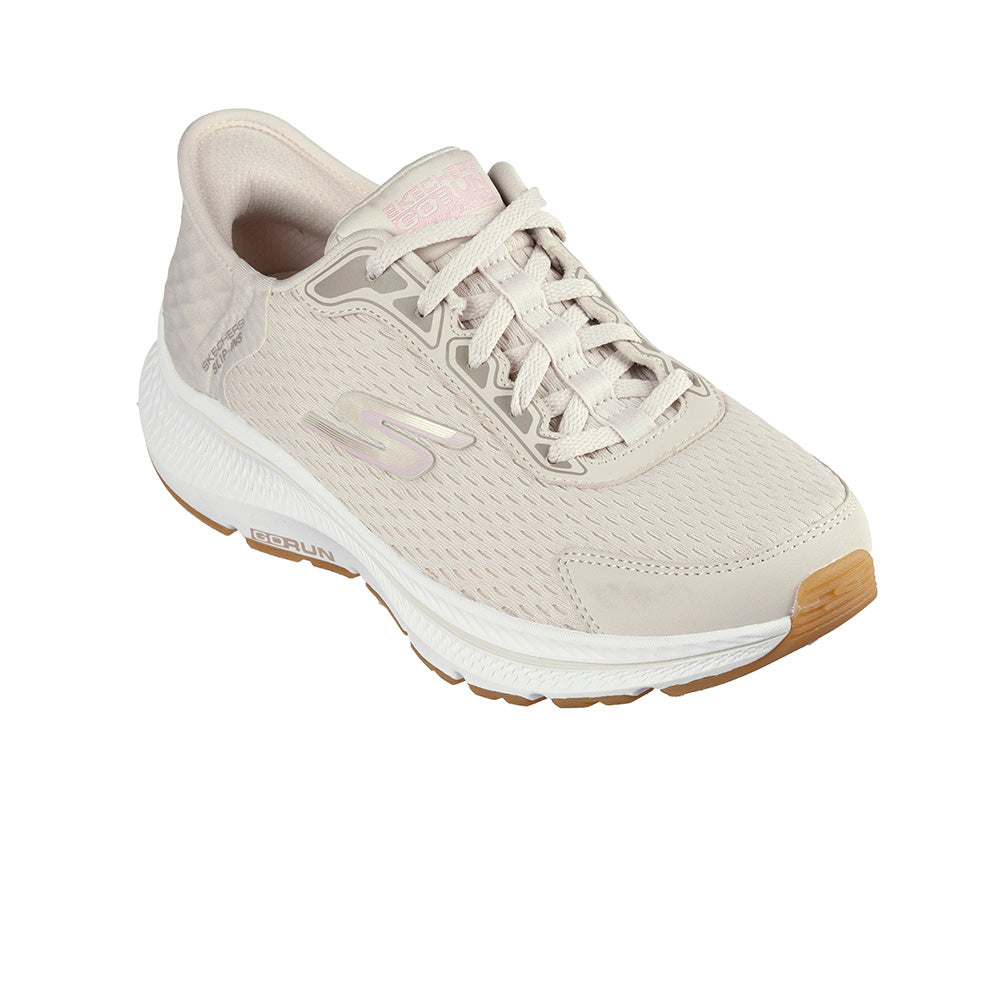 SKECHERS Hands Free Slip-ins®: GO RUN Consistent 2.0™ - Endure  รองเท้าวิ่งผู้หญิง