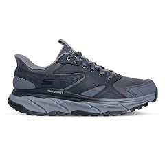 SKECHERS Hands Free Slip-ins: Relaxed Fit: D'Lux Journey - Sand Point Creek รองเท้าลำลองผู้ชาย