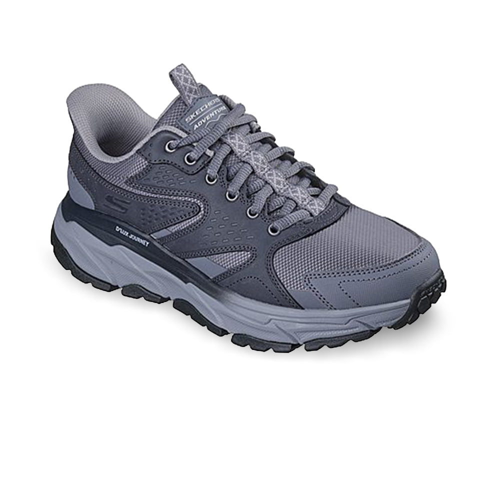 SKECHERS Hands Free Slip-ins: Relaxed Fit: D'Lux Journey - Sand Point Creek รองเท้าลำลองผู้ชาย Supersports Thailand