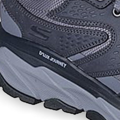 SKECHERS Hands Free Slip-ins: Relaxed Fit: D'Lux Journey - Sand Point Creek รองเท้าลำลองผู้ชาย