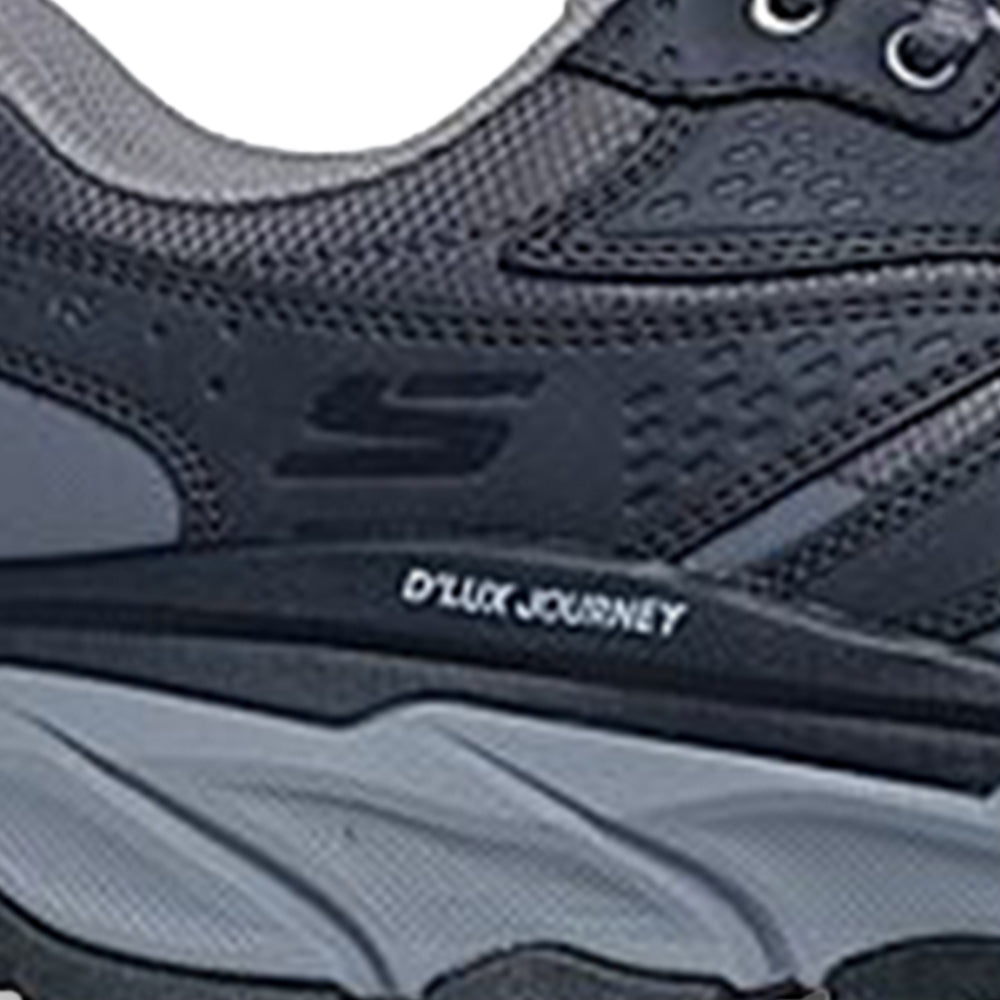 SKECHERS Hands Free Slip-ins: Relaxed Fit: D'Lux Journey - Sand Point Creek รองเท้าลำลองผู้ชาย Supersports Thailand