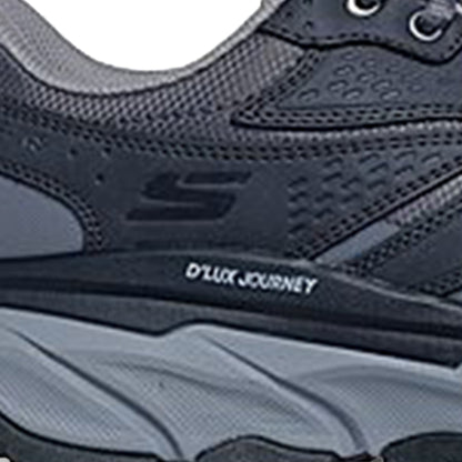 SKECHERS Hands Free Slip-ins: Relaxed Fit: D'Lux Journey - Sand Point Creek รองเท้าลำลองผู้ชาย