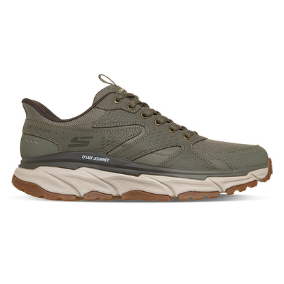 SKECHERS Hands Free Slip-ins: Relaxed Fit: D'Lux Journey - Sand Point Creek รองเท้าลำลองผู้ชาย