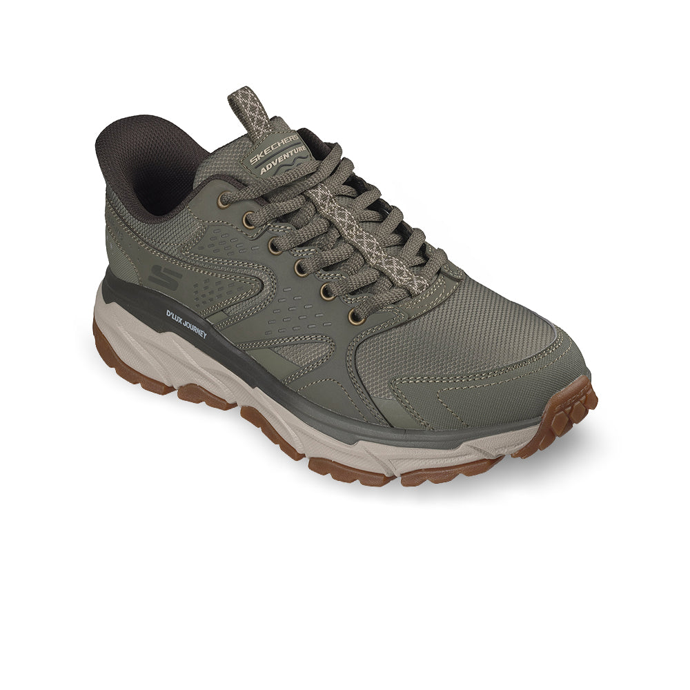 SKECHERS Hands Free Slip-ins: Relaxed Fit: D'Lux Journey - Sand Point Creek รองเท้าลำลองผู้ชาย Supersports Thailand