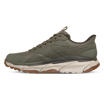 SKECHERS Hands Free Slip-ins: Relaxed Fit: D'Lux Journey - Sand Point Creek รองเท้าลำลองผู้ชาย