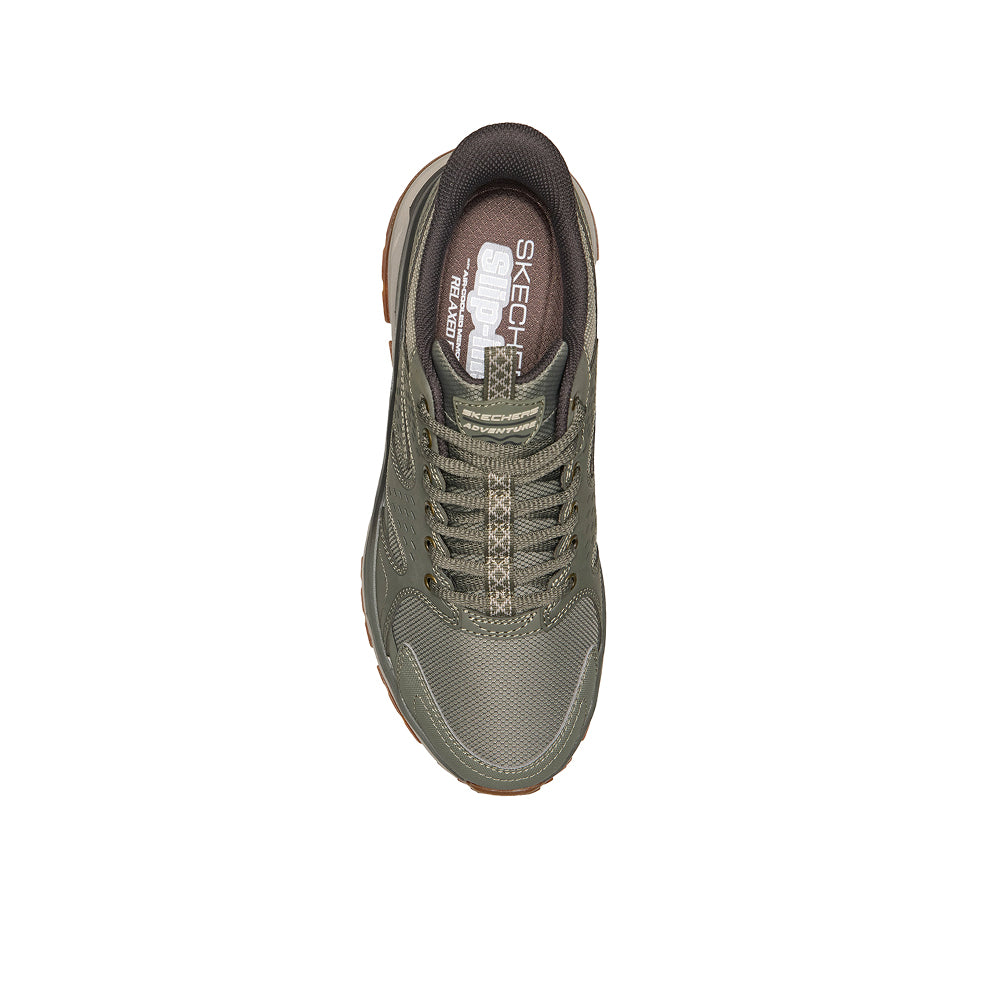SKECHERS Hands Free Slip-ins: Relaxed Fit: D'Lux Journey - Sand Point Creek รองเท้าลำลองผู้ชาย Supersports Thailand