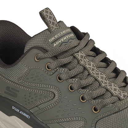 SKECHERS Hands Free Slip-ins: Relaxed Fit: D'Lux Journey - Sand Point Creek รองเท้าลำลองผู้ชาย