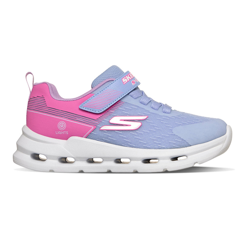 SKECHERS S-Lights: Glide-Step Lights Girls Lifestyle Shoes Supersports Thailand