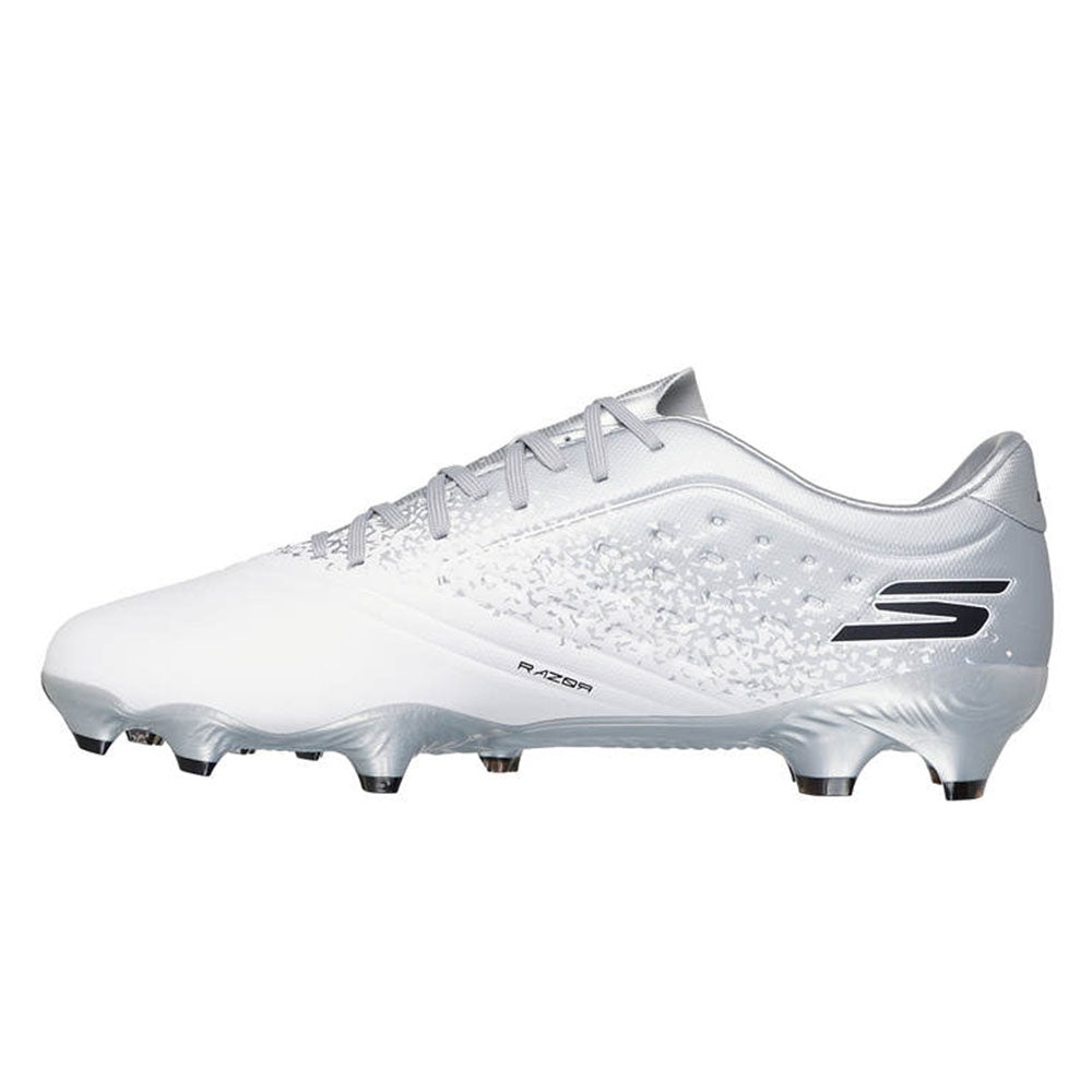 SKECHERS Razor 1.5 Academy FG รองเท้าฟุตบอลผู้ชาย