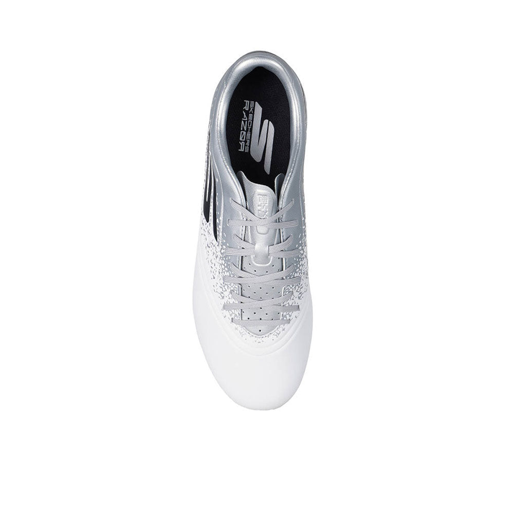 SKECHERS Razor 1.5 Academy FG รองเท้าฟุตบอลผู้ชาย