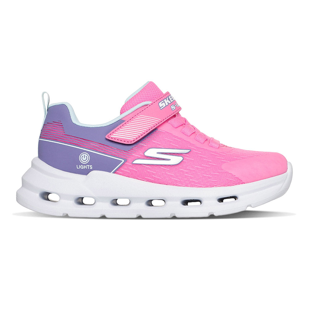 SKECHERS S-Lights: Glide-Step Lights Girls Lifestyle Shoes Supersports Thailand