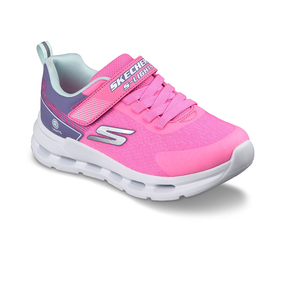 SKECHERS S-Lights: Glide-Step Lights Girls Lifestyle Shoes Supersports Thailand