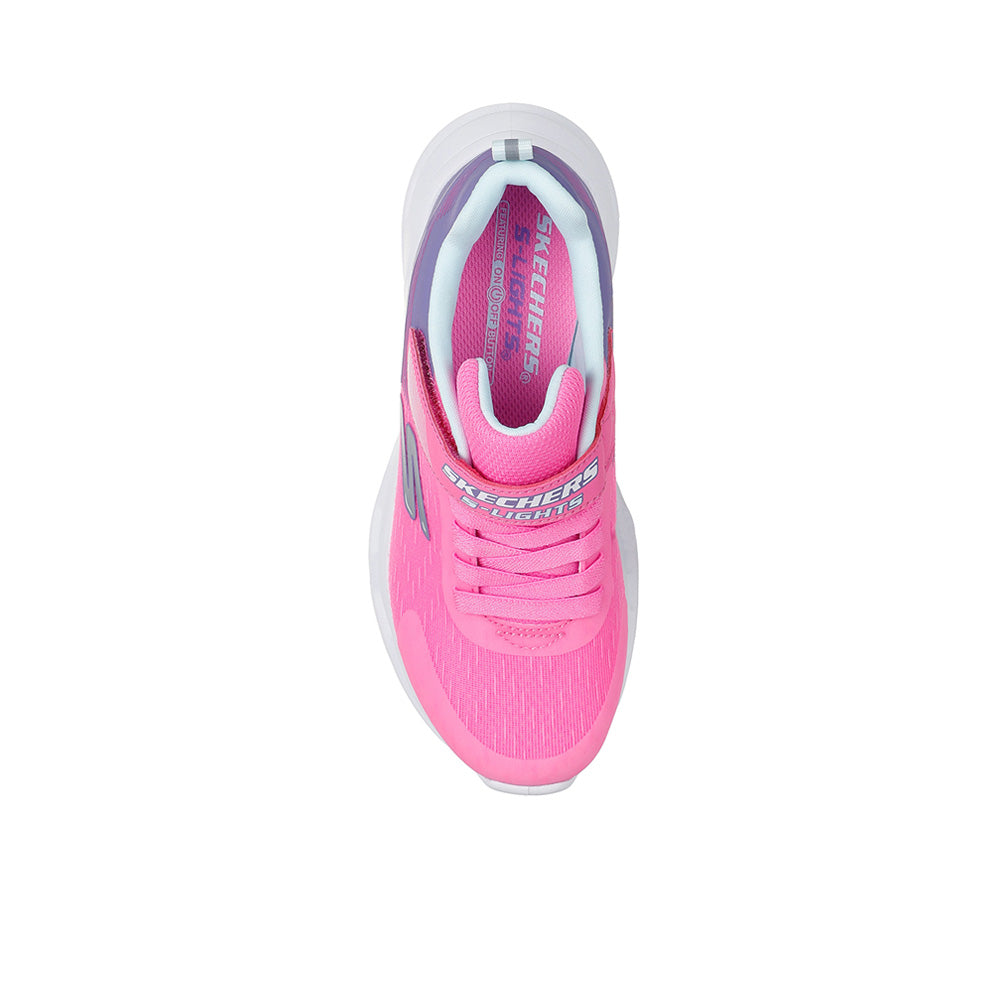 SKECHERS S-Lights: Glide-Step Lights Girls Lifestyle Shoes Supersports Thailand