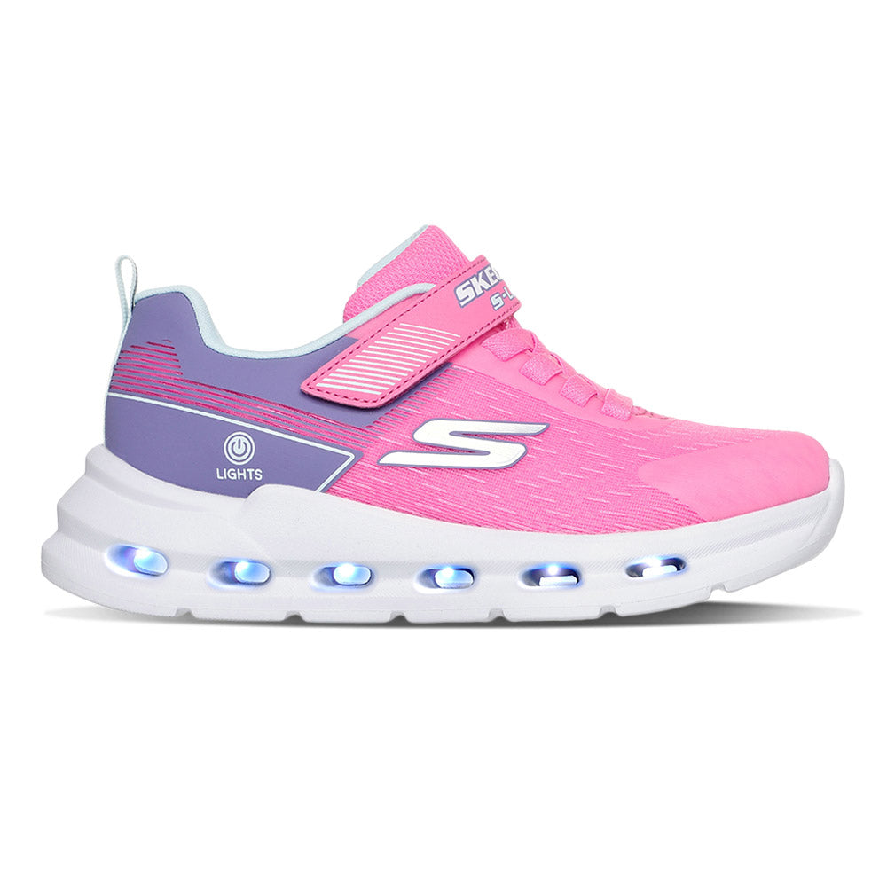 SKECHERS S-Lights: Glide-Step Lights Girls Lifestyle Shoes Supersports Thailand