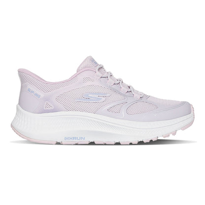 SKECHERS Hands Free Slip-ins: GO RUN Consistent 2.0 - Quick Burst รองเท้าลำลองเด็กผู้หญิง