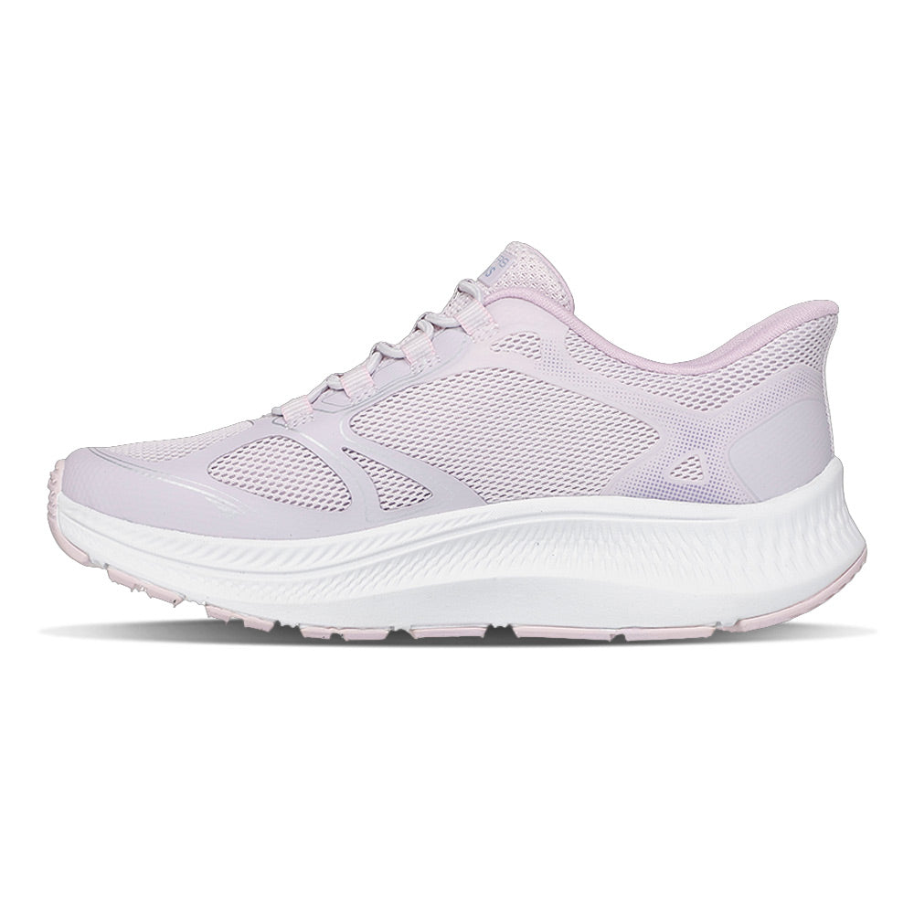 SKECHERS Hands Free Slip-ins: GO RUN Consistent 2.0 - Quick Burst รองเท้าลำลองเด็กผู้หญิง Supersports Thailand