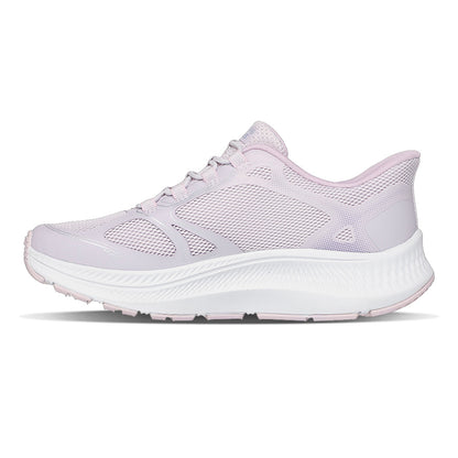 SKECHERS Hands Free Slip-ins: GO RUN Consistent 2.0 - Quick Burst รองเท้าลำลองเด็กผู้หญิง