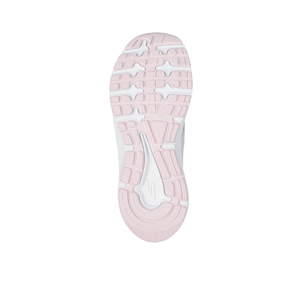 SKECHERS Hands Free Slip-ins: GO RUN Consistent 2.0 - Quick Burst รองเท้าลำลองเด็กผู้หญิง Supersports Thailand