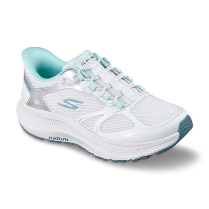 SKECHERS Hands Free Slip-ins: GO RUN Consistent 2.0 - Quick Burst Girls Lifestyle Shoes