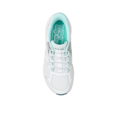 SKECHERS Hands Free Slip-ins: GO RUN Consistent 2.0 - Quick Burst Girls Lifestyle Shoes