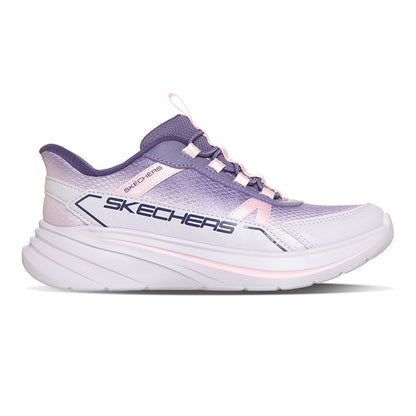 SKECHERS Hands Free Slip-ins: Wave 92 - Sparkle Sprint Girls Lifestyle Shoes - Supersports Thailand