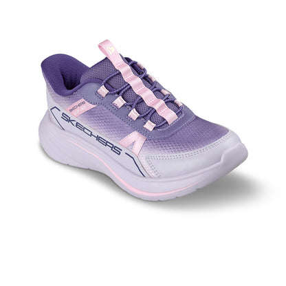 SKECHERS Hands Free Slip-ins: Wave 92 - Sparkle Sprint Girls Lifestyle Shoes - Supersports Thailand