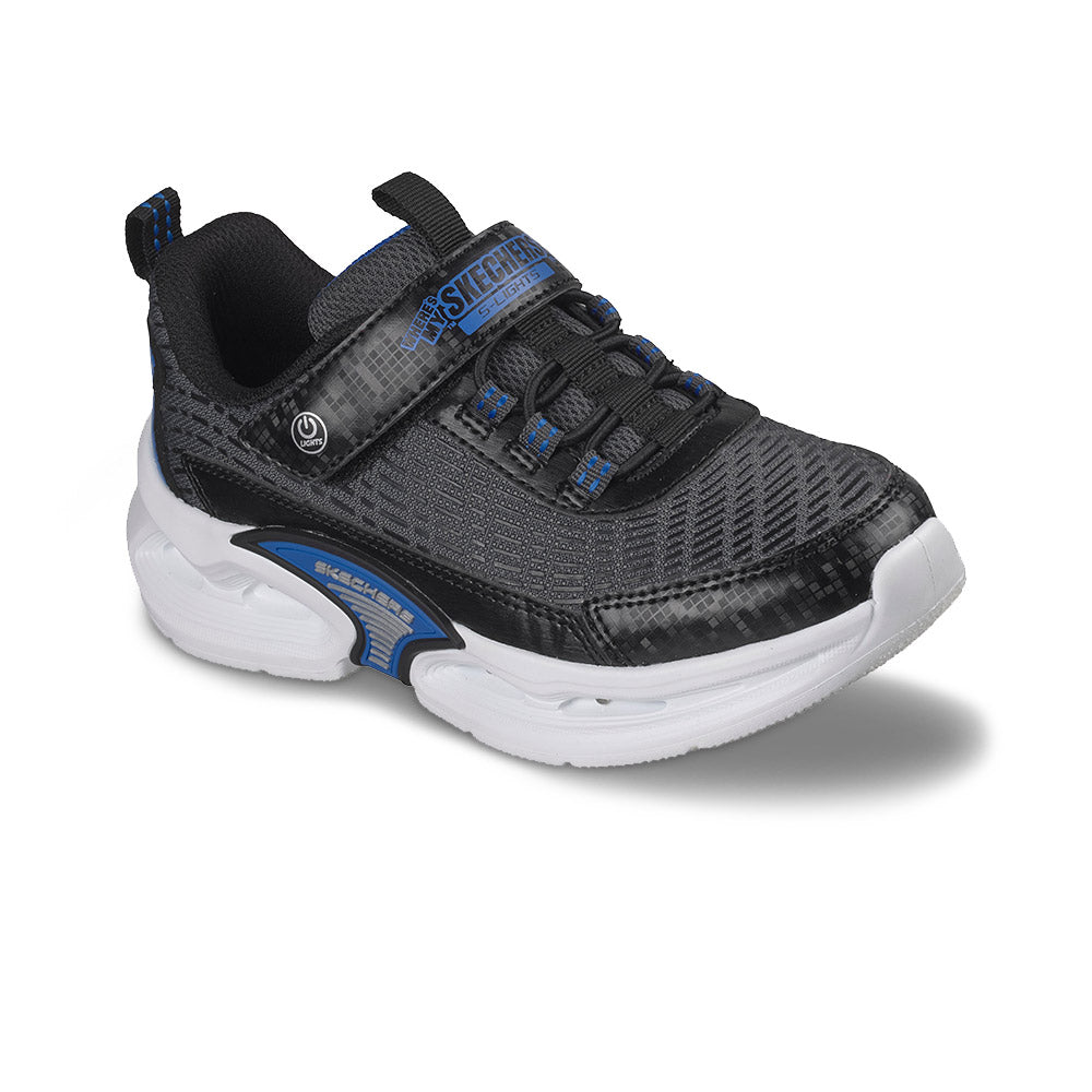 SKECHERS S-Lights: Kinetic-Lights - Where's My Skechers Boys Lifestyle Shoes Supersports Thailand