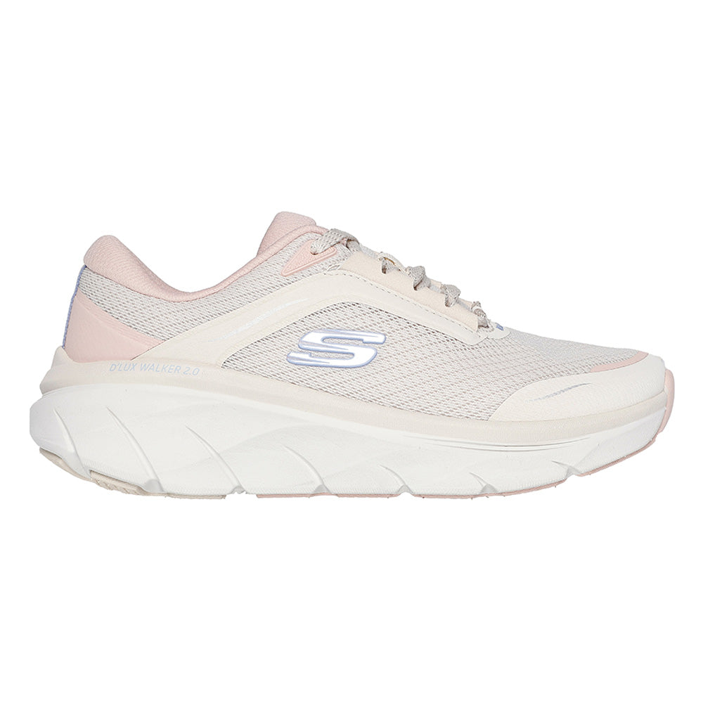 SKECHERS Relaxed Fit®: D'Lux Walker® 2.0 - Classic Stroll Women's Lifestyle Shoes - Supersports Thailand
