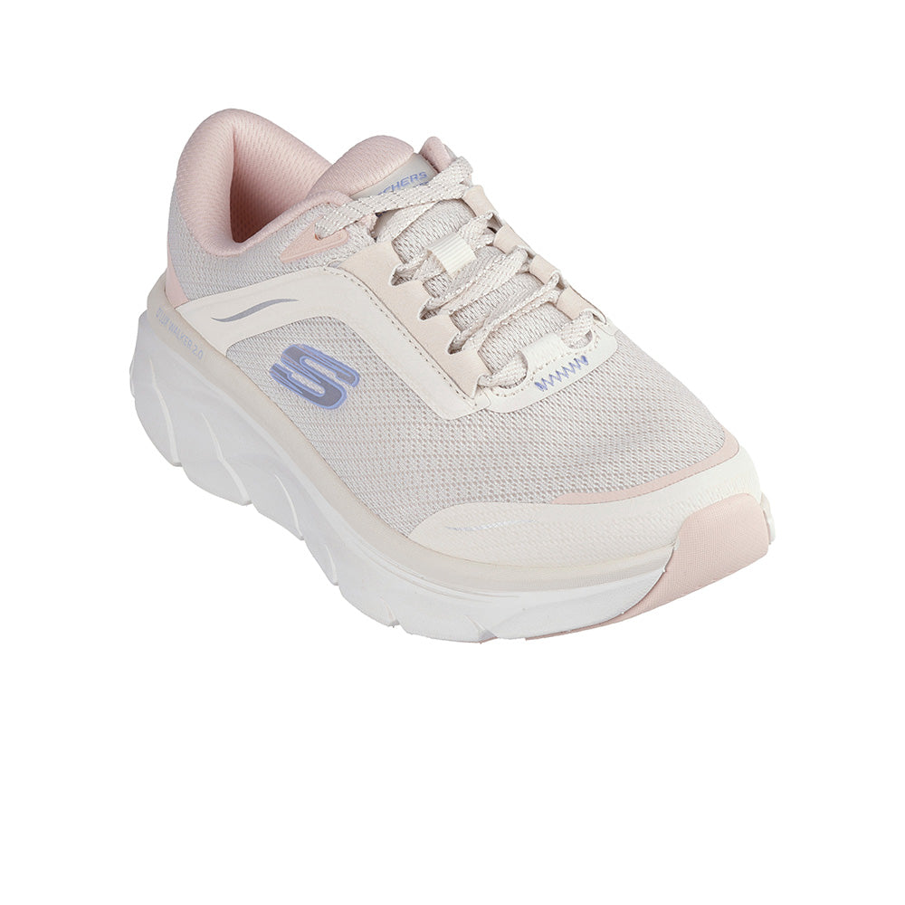 SKECHERS Relaxed Fit®: D'Lux Walker® 2.0 - Classic Stroll Women's Lifestyle Shoes - Supersports Thailand
