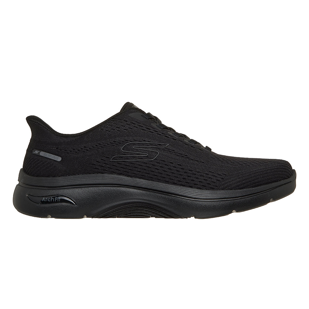 SKECHERS Slip-Ins: GOwalk Arch Fit 2.0 - Percy Men's Training Shoes - Supersports Thailand Supersports Thailand