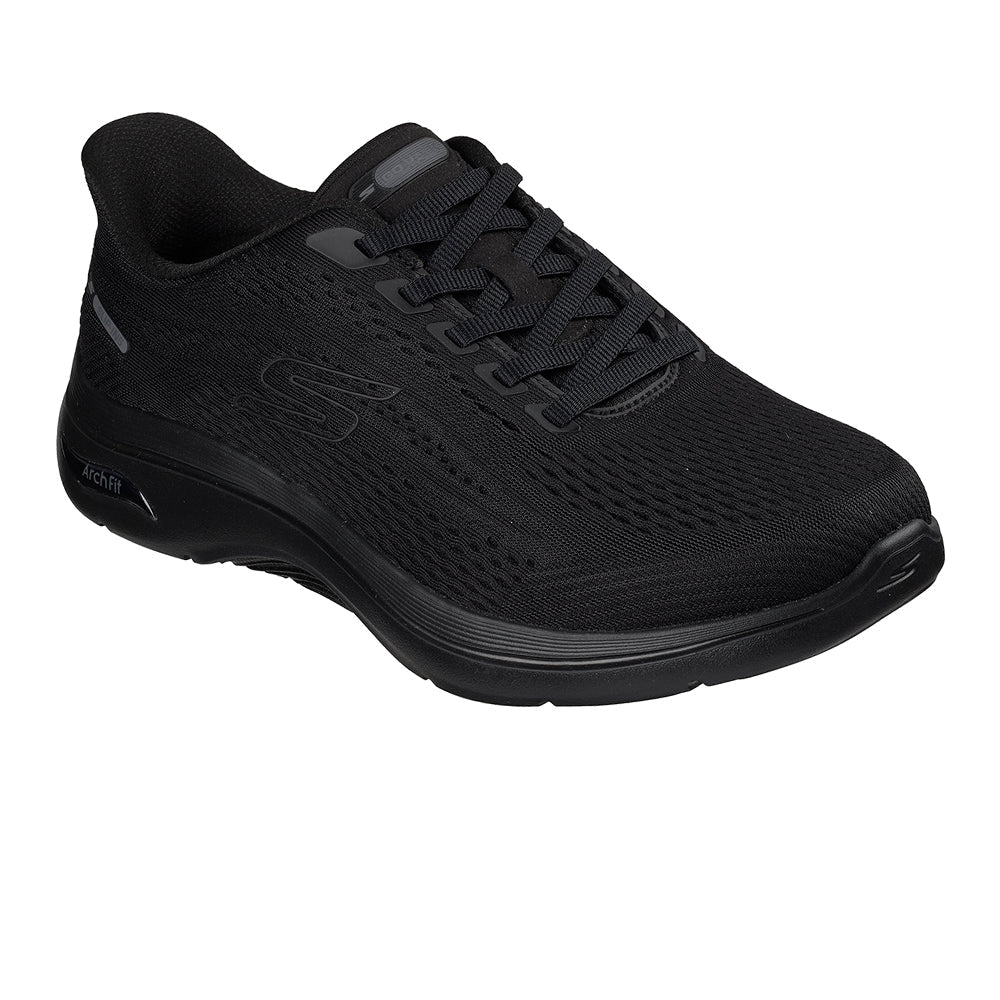 SKECHERS Slip-Ins: GOwalk Arch Fit 2.0 - Percy Men's Training Shoes - Supersports Thailand Supersports Thailand