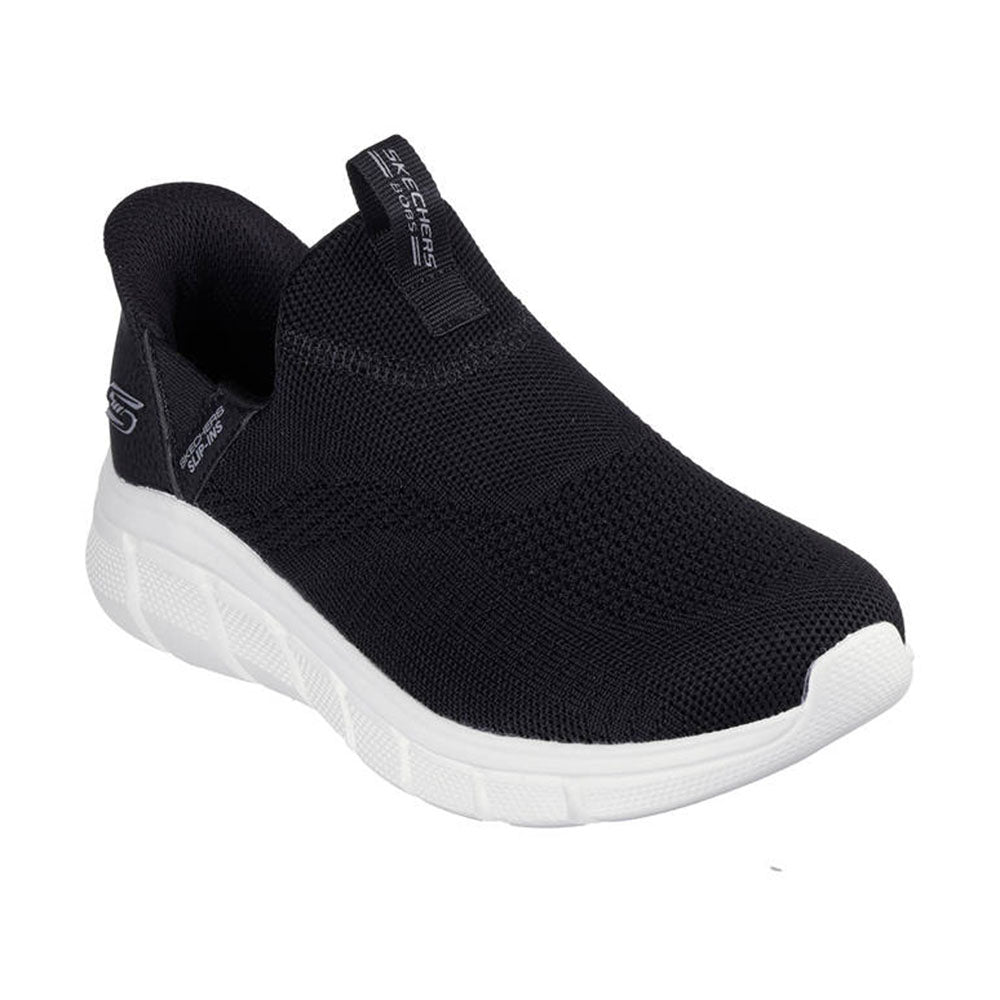 SKECHERS Slip-ins: BOBS Sport B Flex Casual Fit Women's Casual Shoes สีดำ (Black) US