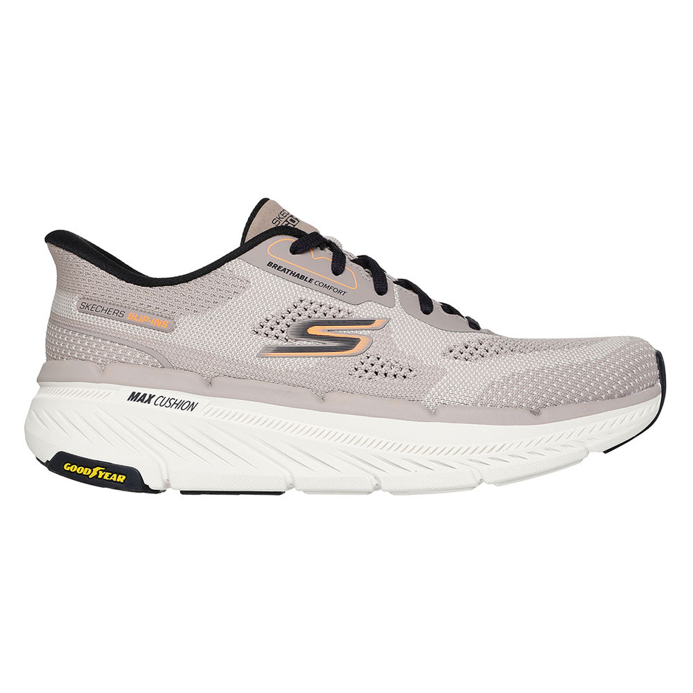 SKECHERS Slip-ins®: Max Cushioning® Premier 2.0 - Strata Men's Running Shoes - Supersports Thailand