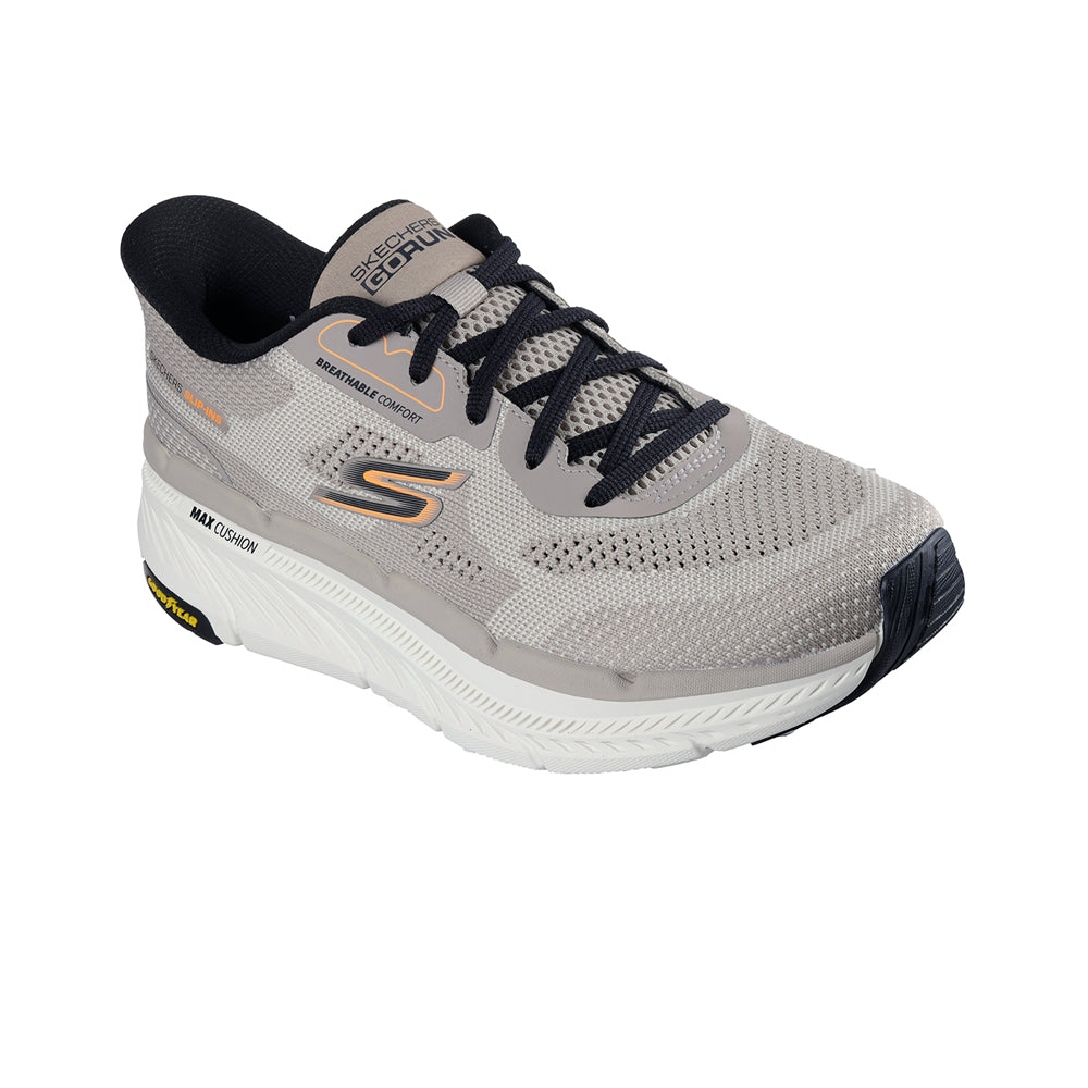 SKECHERS Slip-ins®: Max Cushioning® Premier 2.0 - Strata Men's Running Shoes - Supersports Thailand