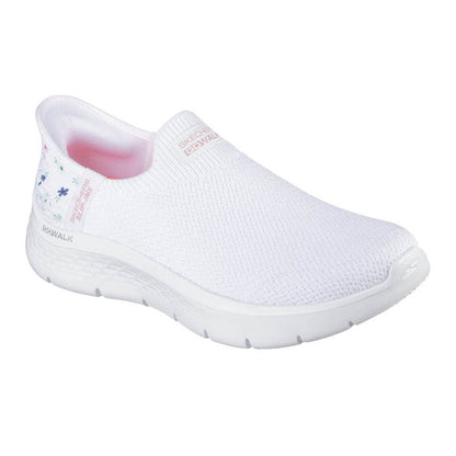 SKECHERS Hands Free Slip-ins® GO WALK® Flex - Sunset Rose Women's Training Shoes - Supersports Thailand