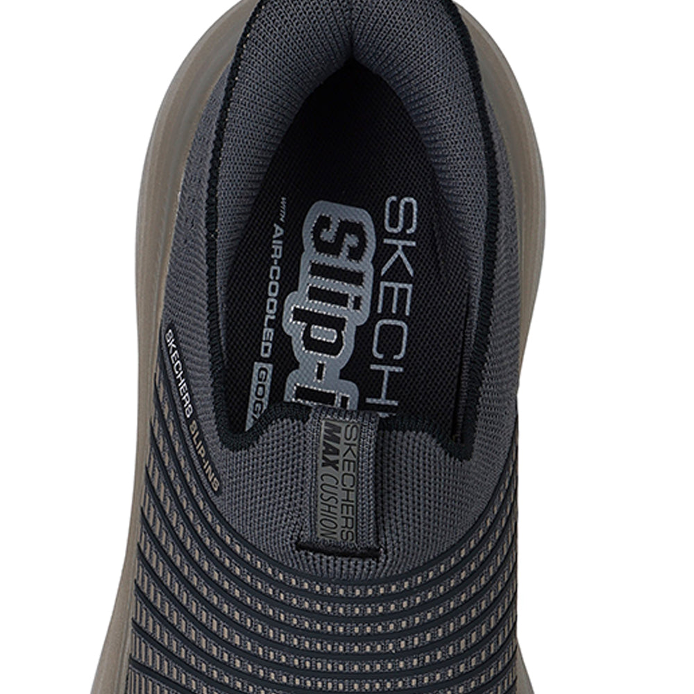 SKECHERS Slip-ins®: Max Cushioning® Endeavour - Aiken Men's Running Shoes - Supersports Thailand