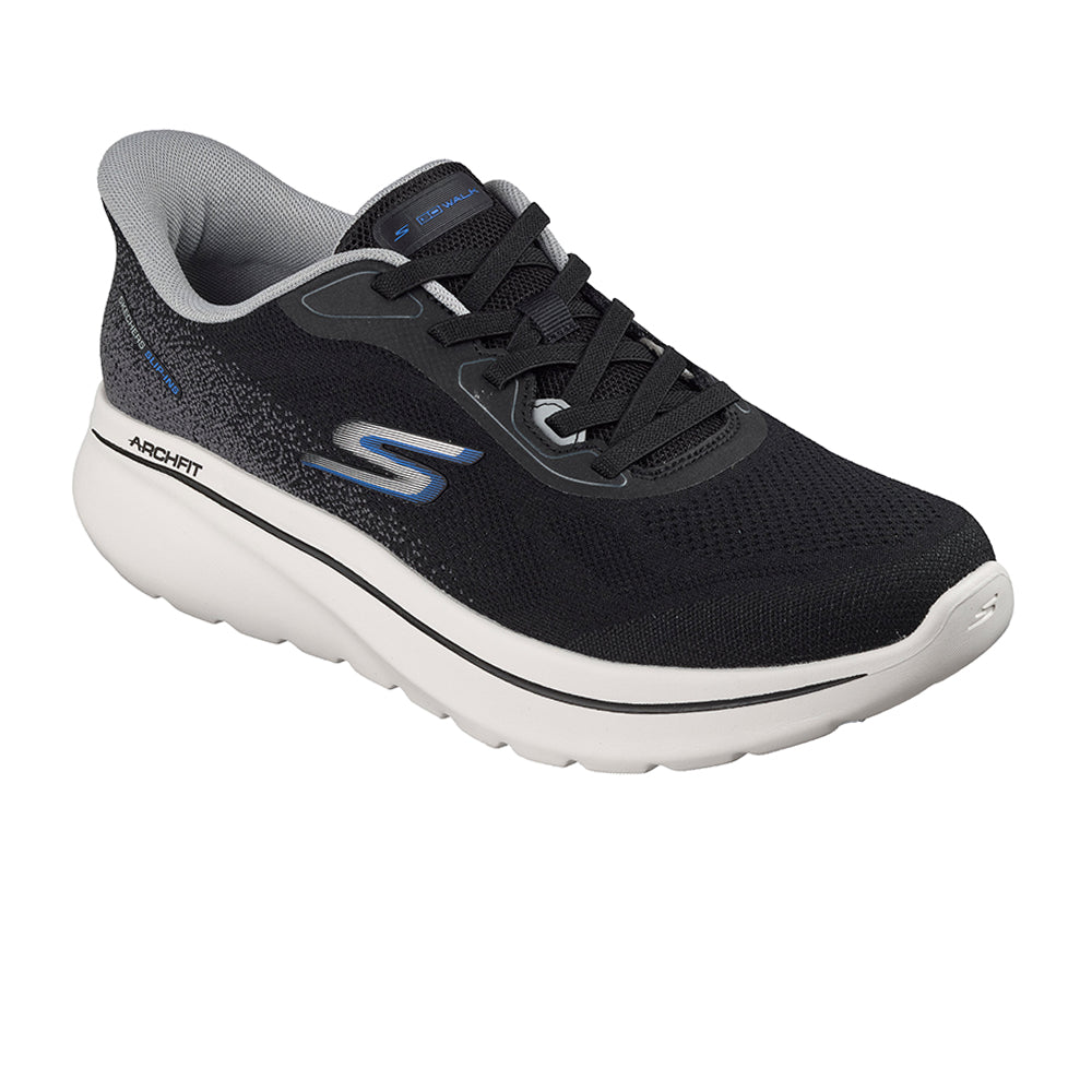 SKECHERS Slip-Ins: GOwalk Arch Fit N-Joy - Alfredo Men's Training Shoes - Supersports Thailand Supersports Thailand