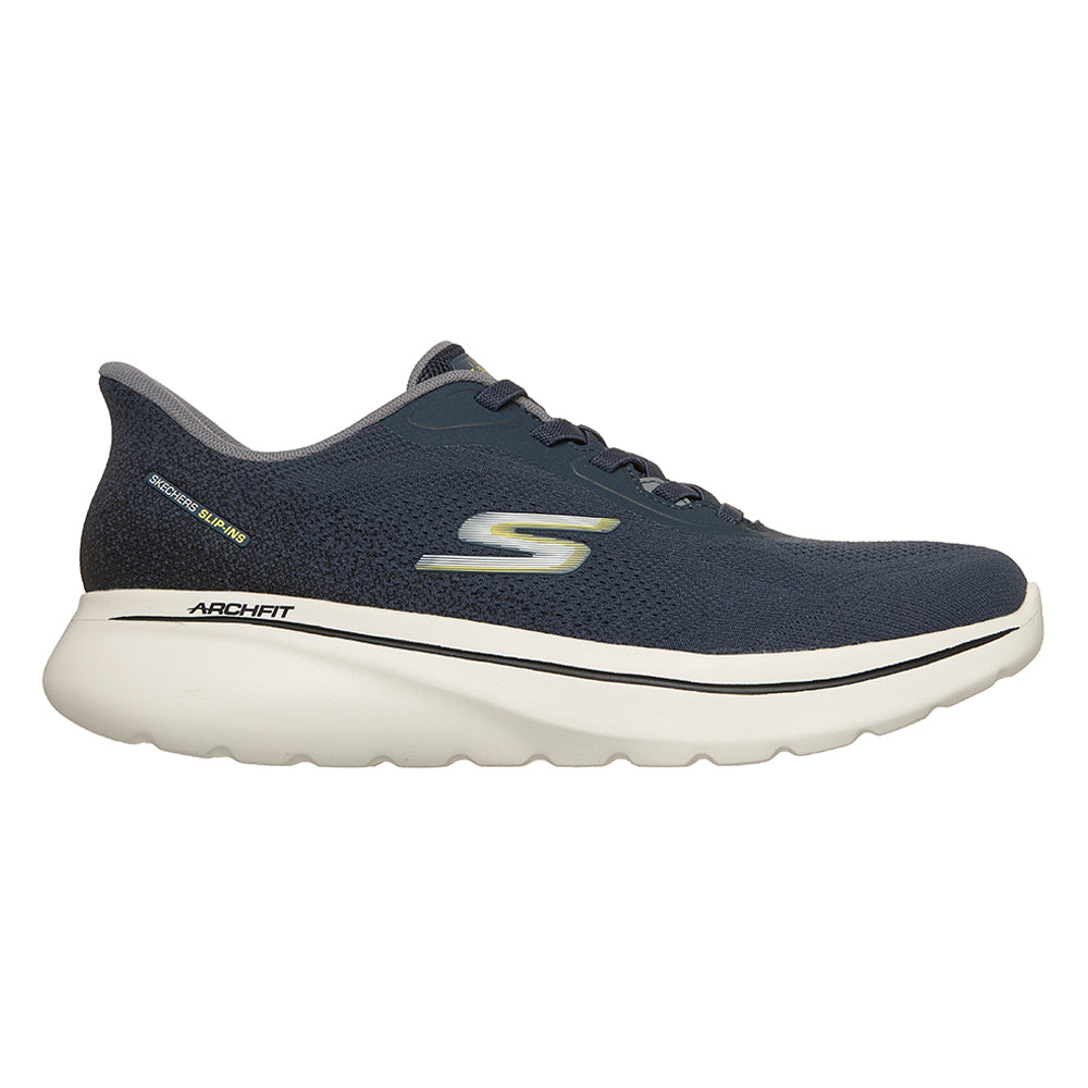 SKECHERS Slip-Ins: GOwalk Arch Fit N-Joy - Alfredo Men's Training Shoes - Supersports Thailand