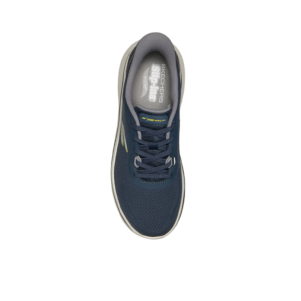 SKECHERS Slip-Ins: GOwalk Arch Fit N-Joy - Alfredo Men's Training Shoes - Supersports Thailand Supersports Thailand