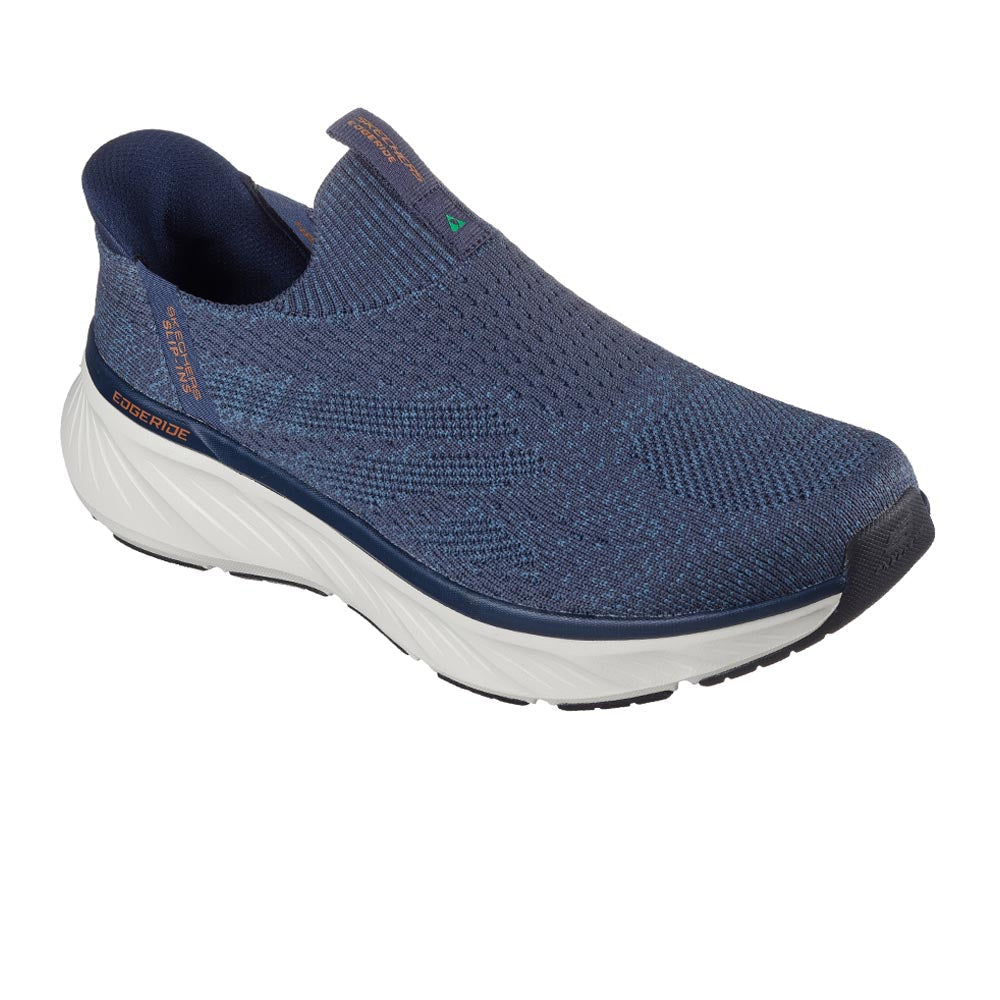 SKECHERS Slip-ins® Relaxed Fit®: Edgeride - Commissioner Men's Lifestyle Shoes - Supersports Thailand