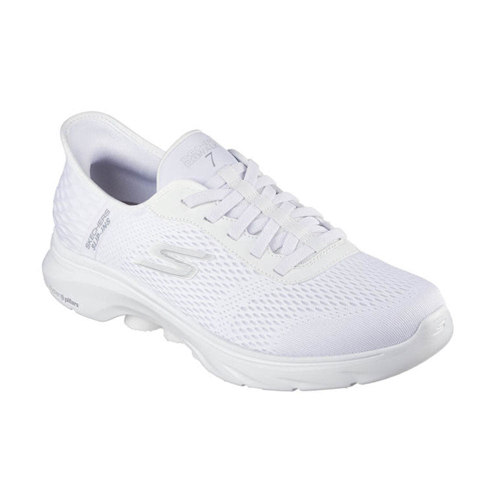 SKECHERS Slip-ins®: GO WALK 7™ - Free Hand 2 รองเท้าออกกำลังกายผู้ชาย