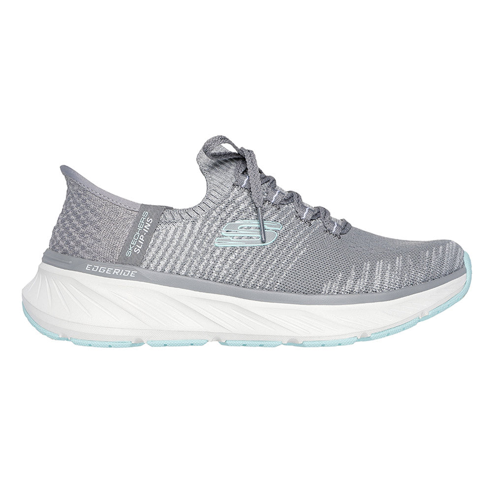 SKECHERS Hands Free Slip-ins® Relaxed Fit®: Edgeride - Impression Women's Lifestyle Shoes - Supersports Thailand