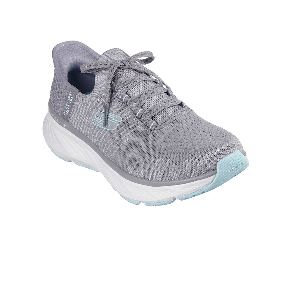 SKECHERS Hands Free Slip-ins® Relaxed Fit®: Edgeride - Impression Women's Lifestyle Shoes - Supersports Thailand