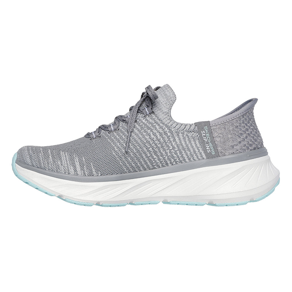 SKECHERS Hands Free Slip-ins® Relaxed Fit®: Edgeride - Impression Women's Lifestyle Shoes - Supersports Thailand Supersports Thailand