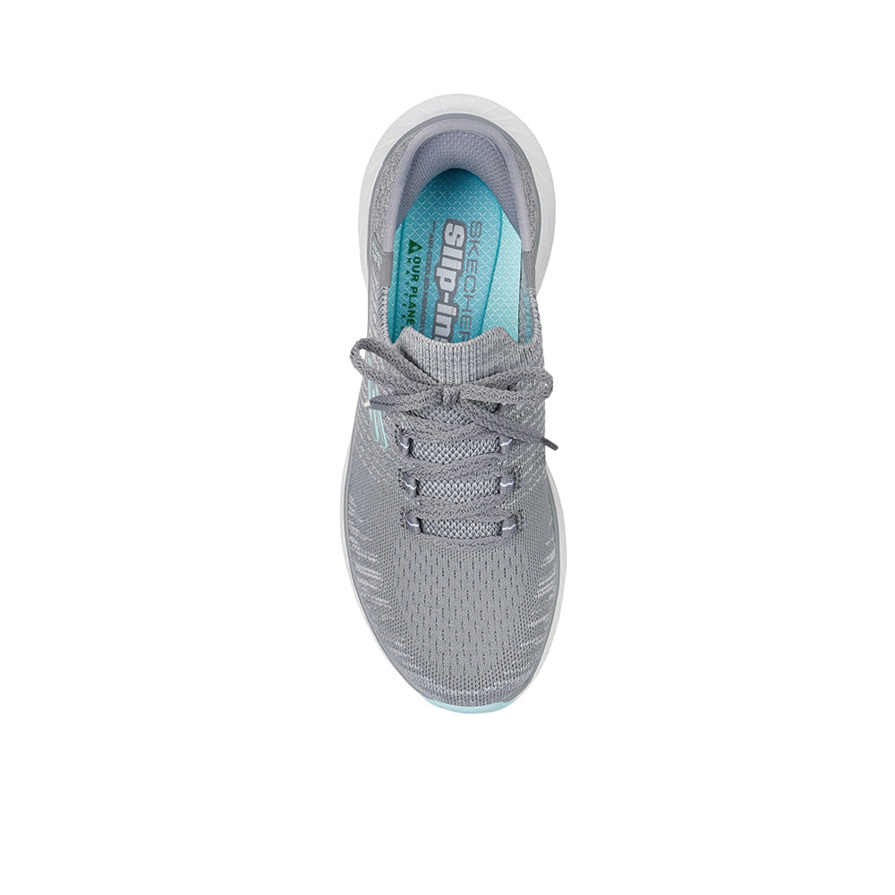 SKECHERS Hands Free Slip-ins® Relaxed Fit®: Edgeride - Impression Women's Lifestyle Shoes - Supersports Thailand