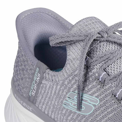 SKECHERS Hands Free Slip-ins® Relaxed Fit®: Edgeride - Impression Women's Lifestyle Shoes - Supersports Thailand