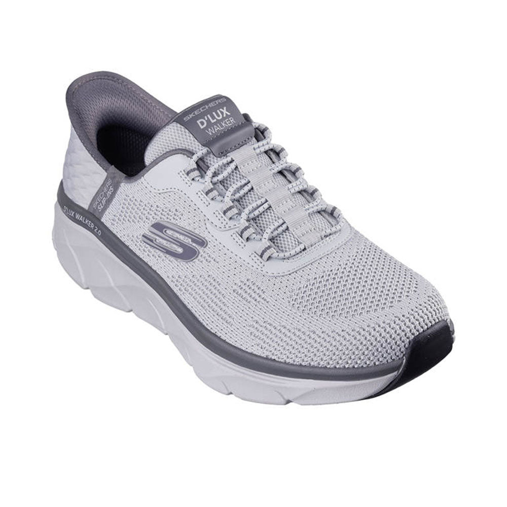 SKECHERS Slip-ins® Relaxed Fit®: D'Lux Walker 2.0 - Rezinate รองเท้าลำลองผู้ชาย
