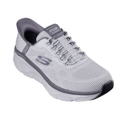 SKECHERS Slip-ins® Relaxed Fit®: D'Lux Walker 2.0 - Rezinate Men's Lifestyle Shoes - Supersports Thailand