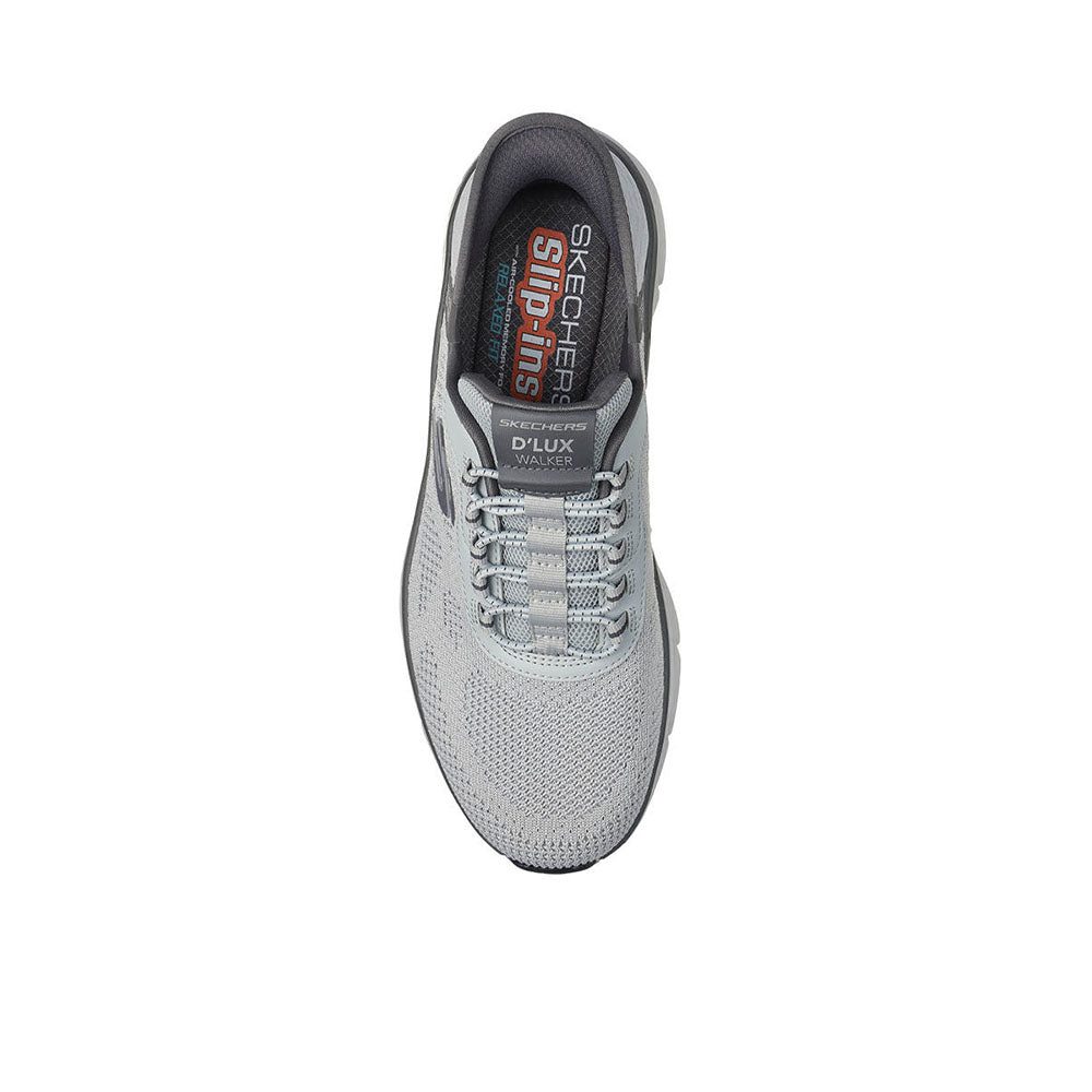 SKECHERS Slip-ins® Relaxed Fit®: D'Lux Walker 2.0 - Rezinate รองเท้าลำลองผู้ชาย